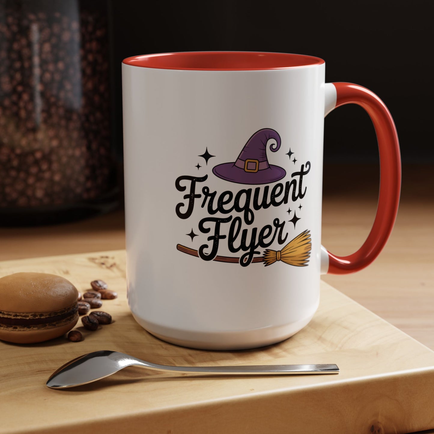 Halloween Mug - Frequent Flyer