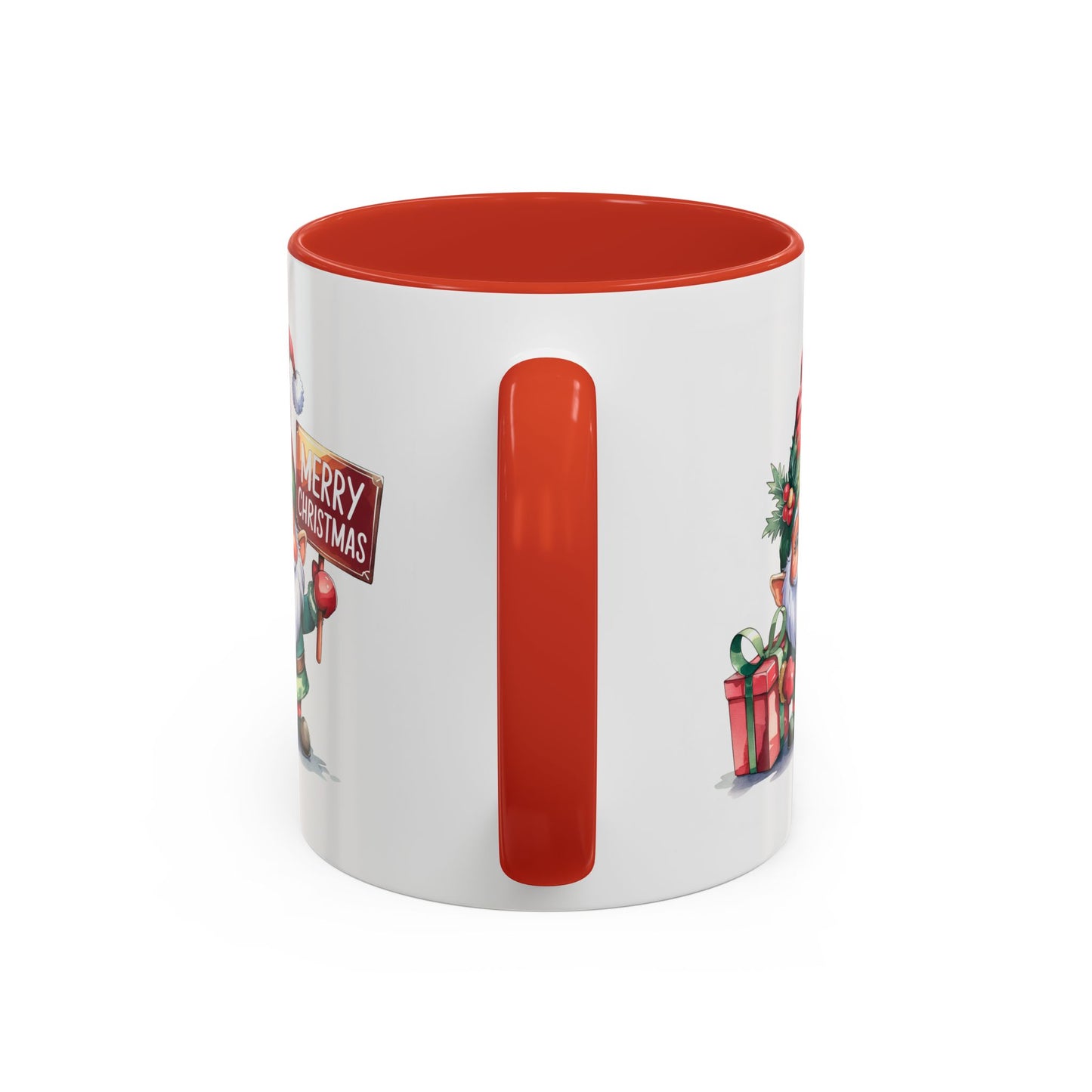 Christmas Mug - Gnome Merry Christmas Sign