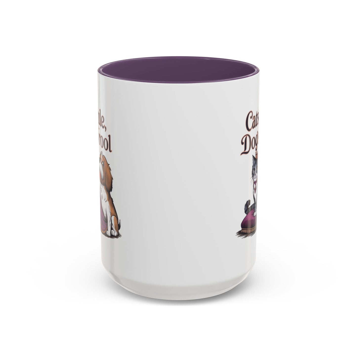 Animal Mug - Cats Rule Dogs Drool