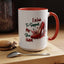 Humor Mug - I Work to Support My Shoe Habit