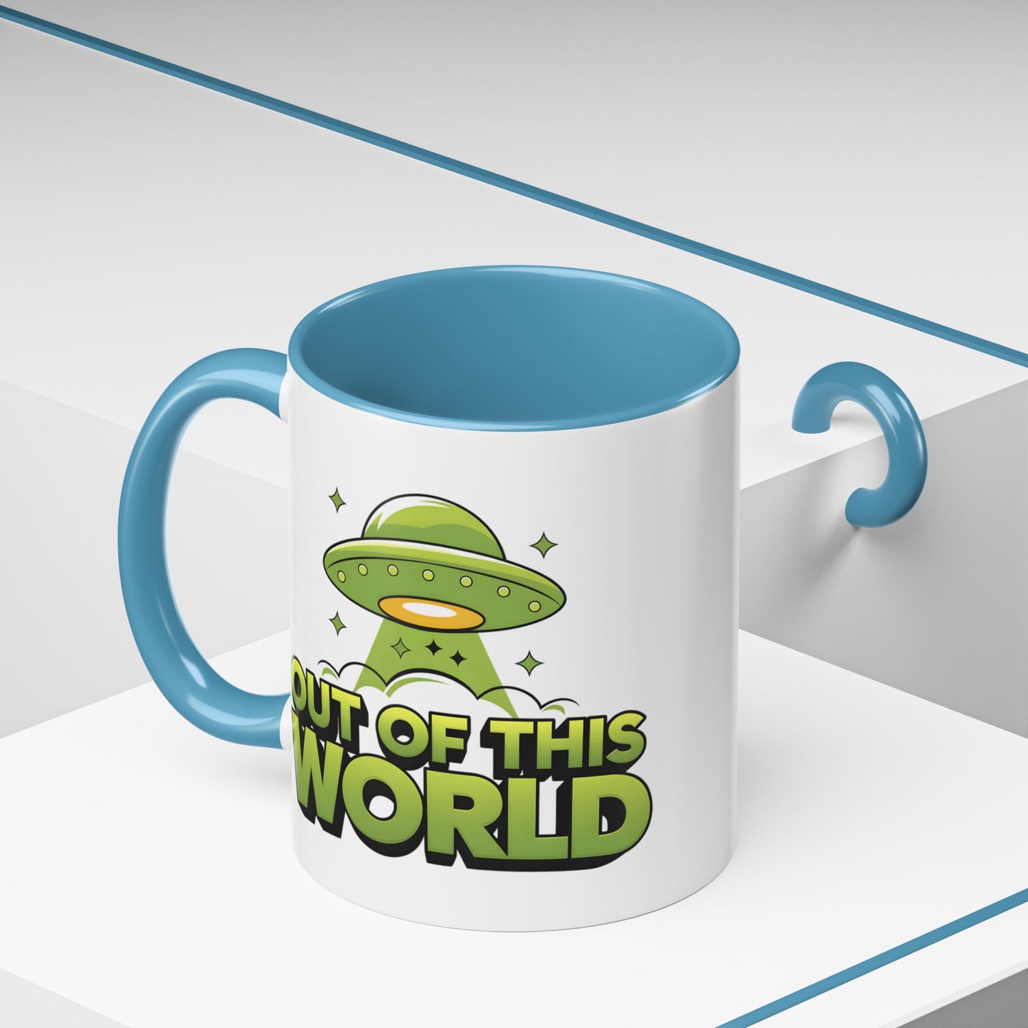 Alien Mug - Out Of This World