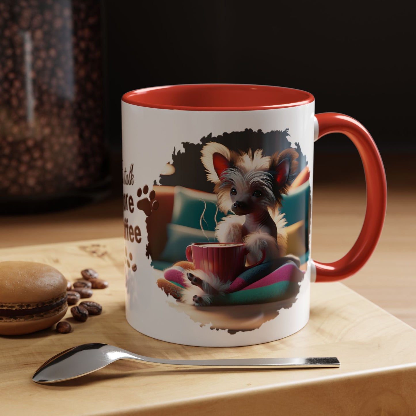 Animal Mug - Dog Coffee Wrap 44