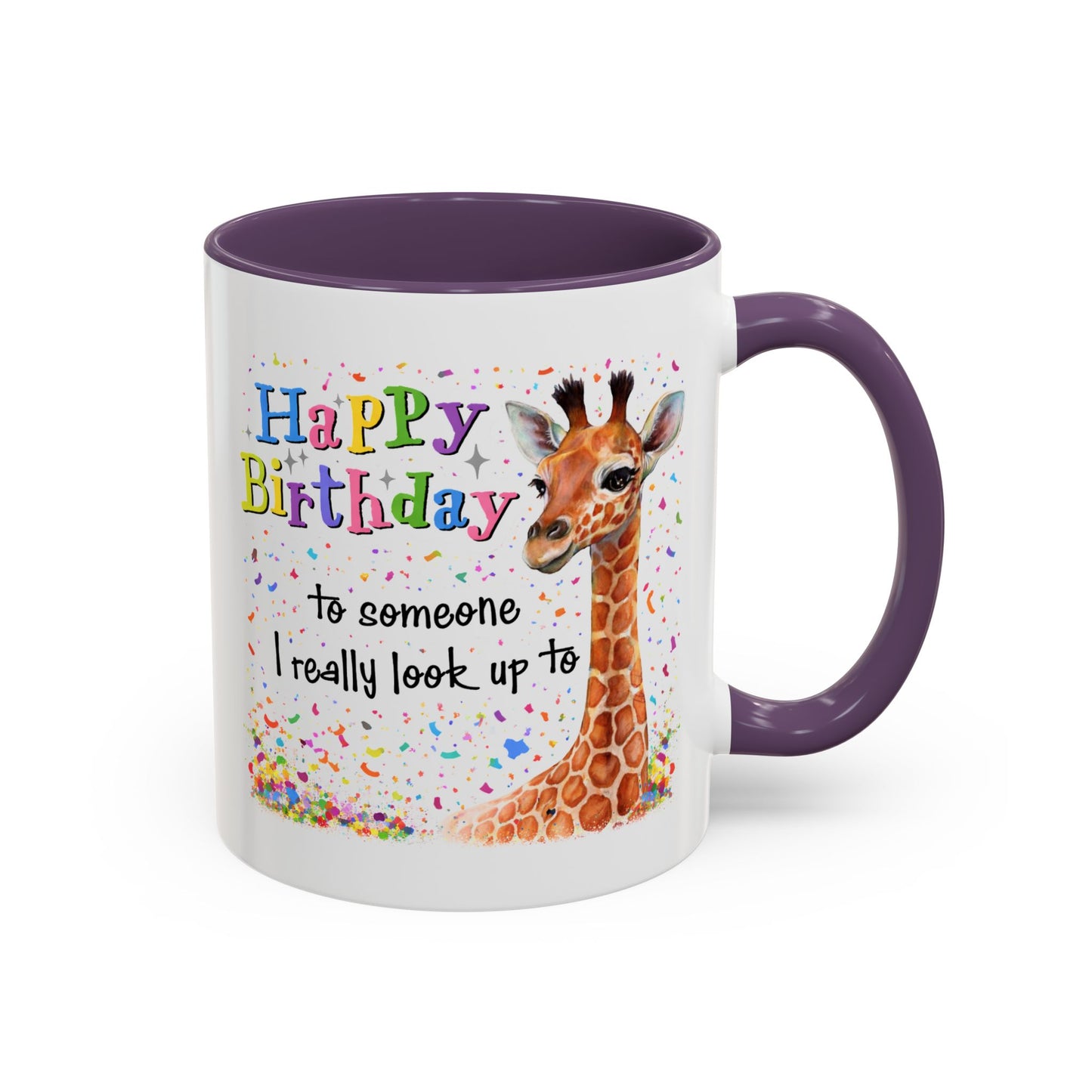 Birthday Mug - Look Up To