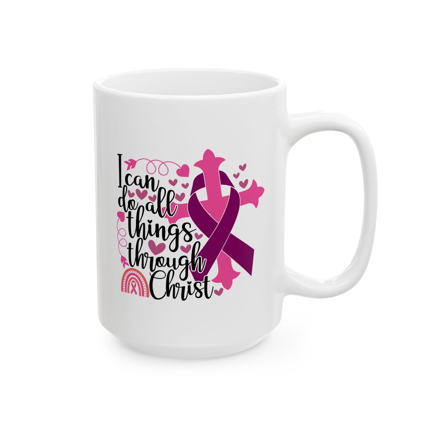 Support Mug - I Can Do All Things