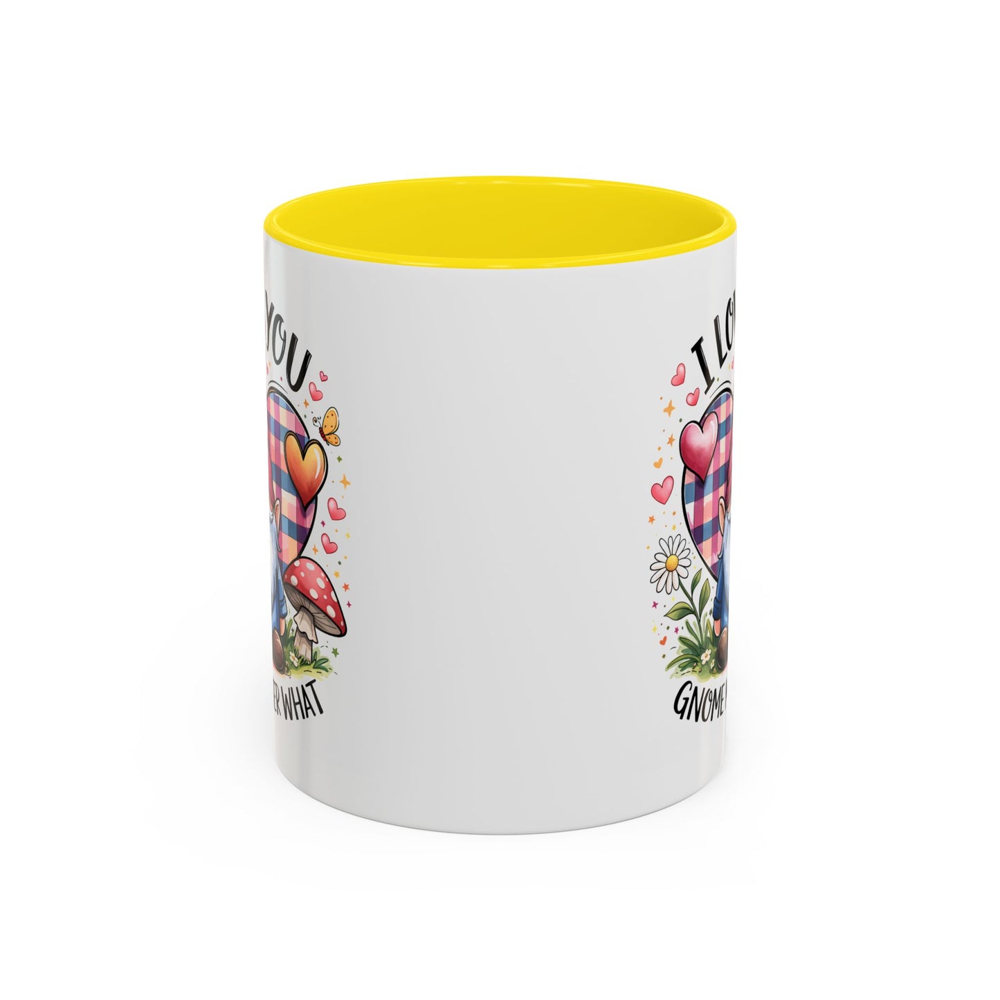 Anniversary Mug - I Love You Gnome Matter What