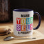 Wellness Mug - Make Yourself a Priority Colored Blocks
