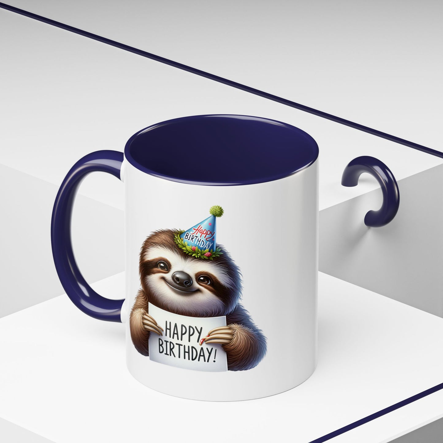 Birthday Mug - Sloth Clipart