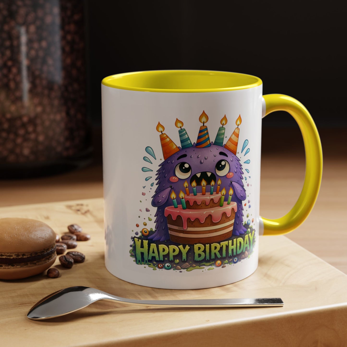 Birthday Mug - Cake Monster...