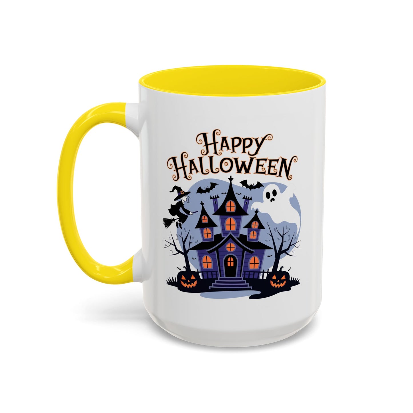 Halloween Mug - Ghost House