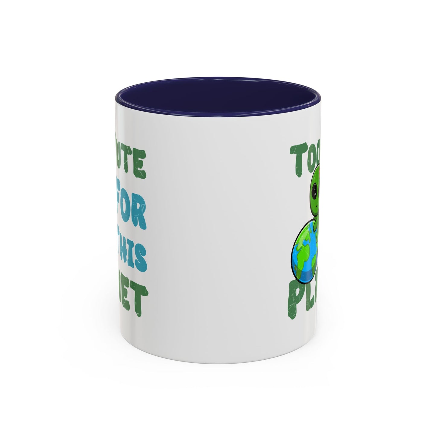 Alien Mug - Too Cute For This Planet