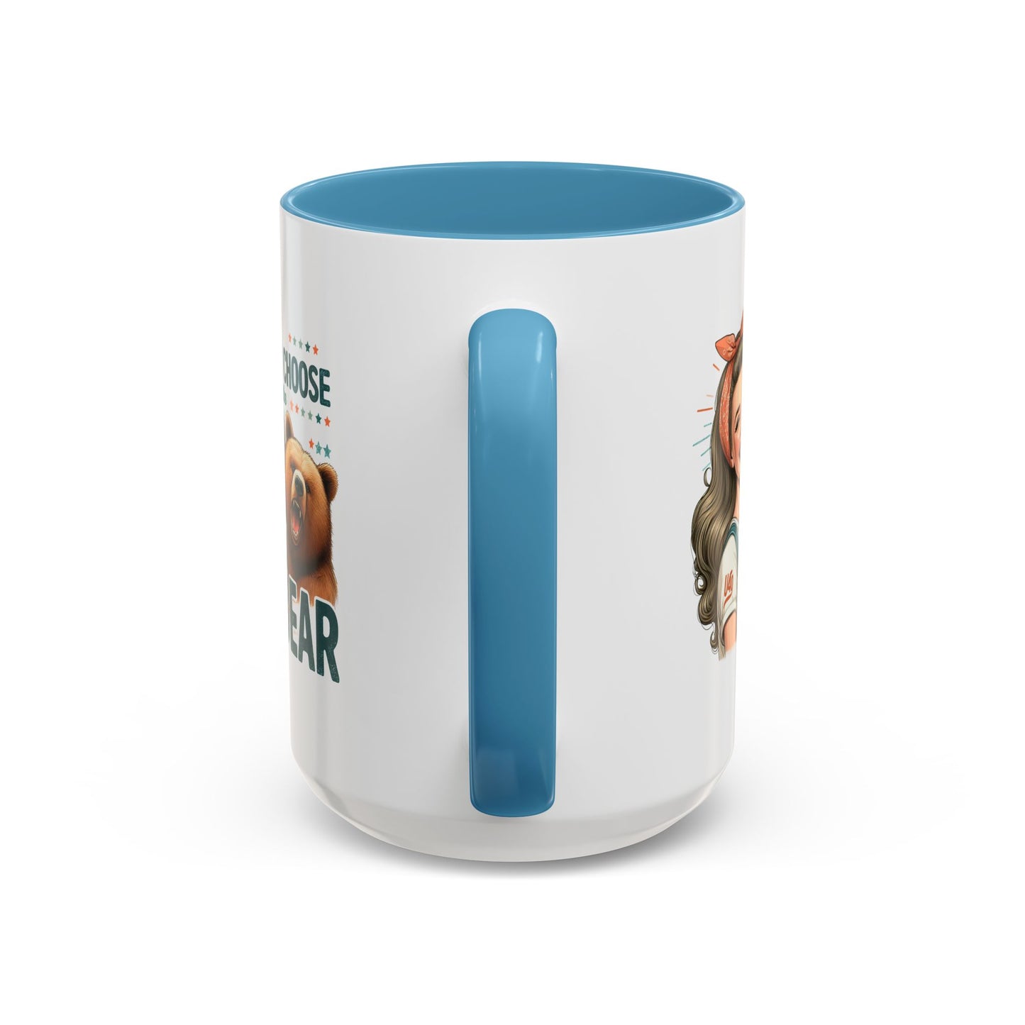 Humor Mug - I Choose the Bear