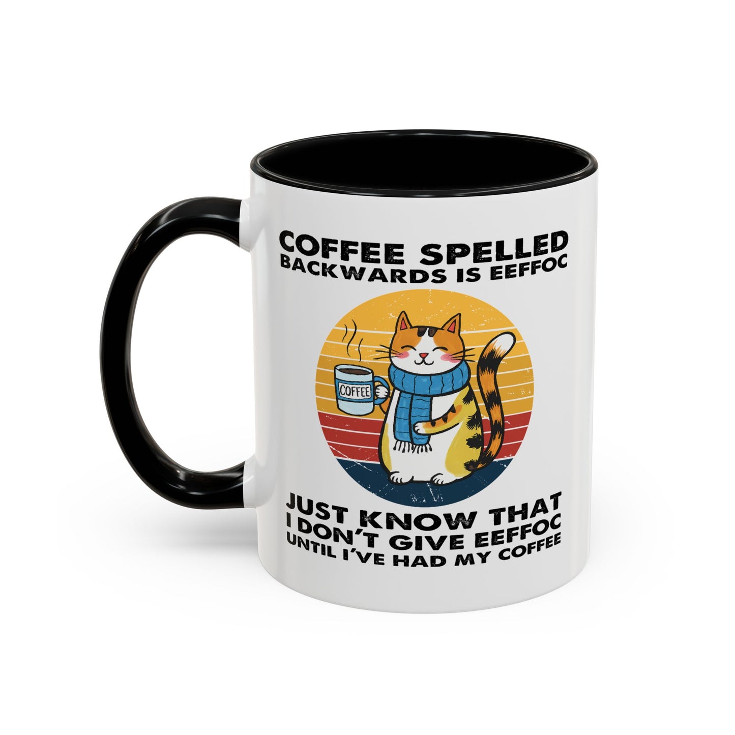 Humor Mug - Coffee Spelled Backwards is Eeffoc