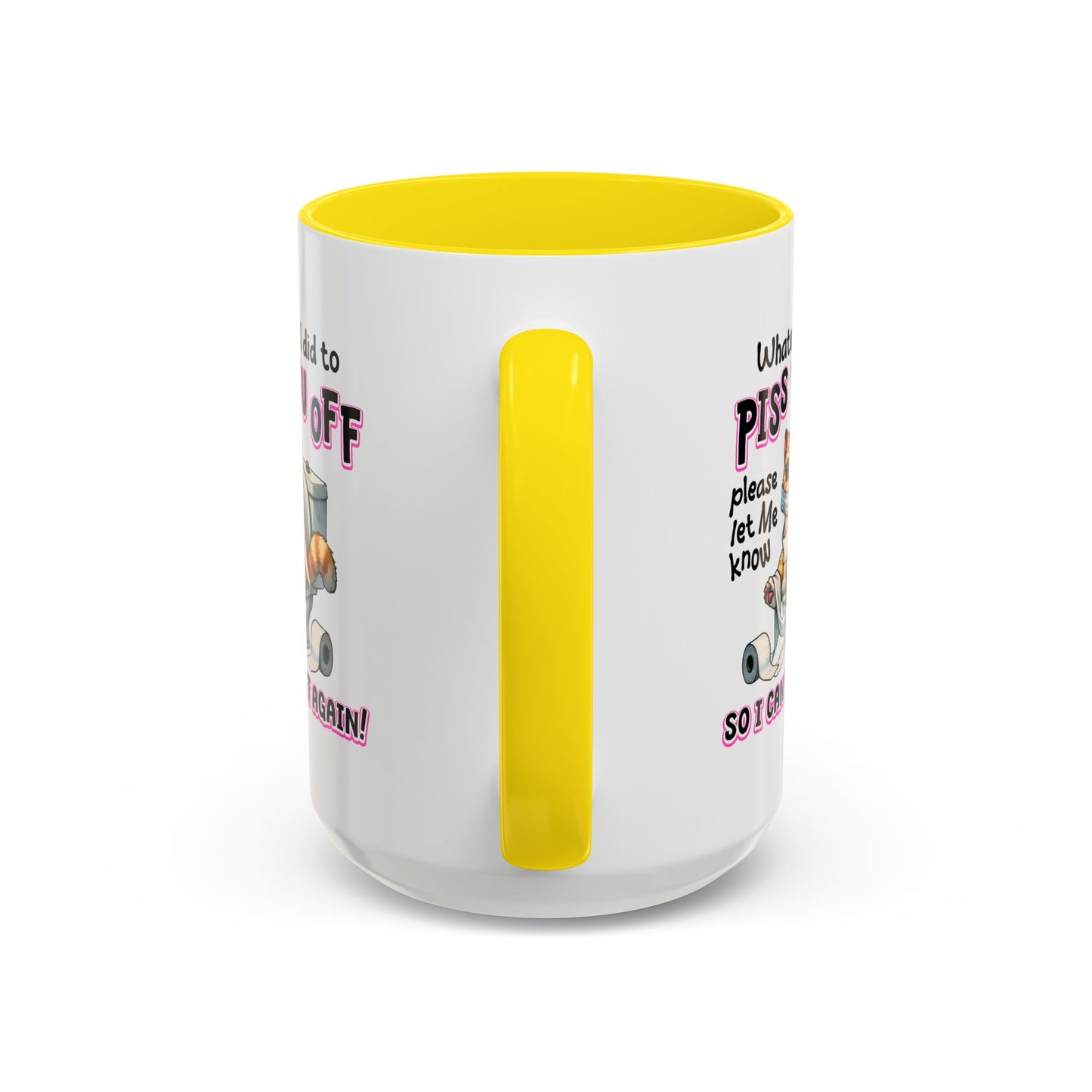 Animal Mug - Whatever I Did