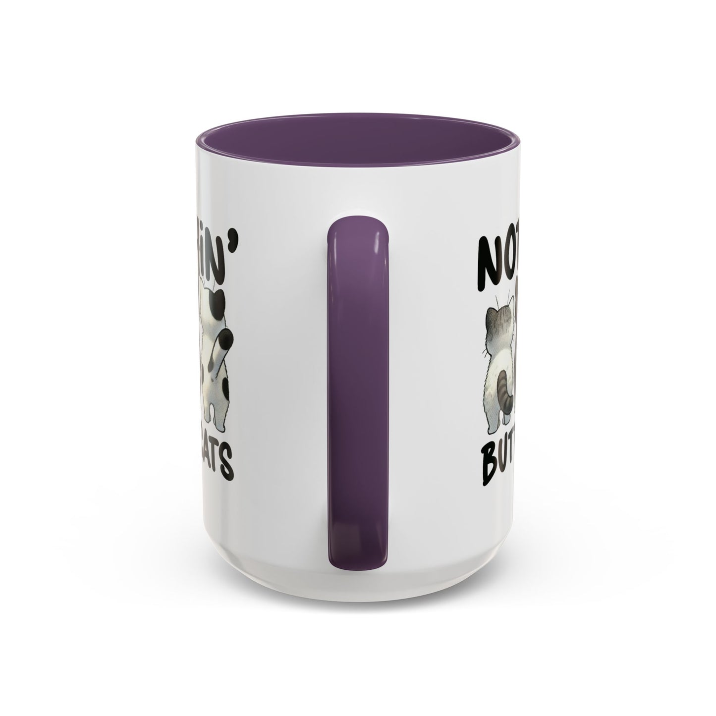 Animal Mug - Nothin' Butt Cats