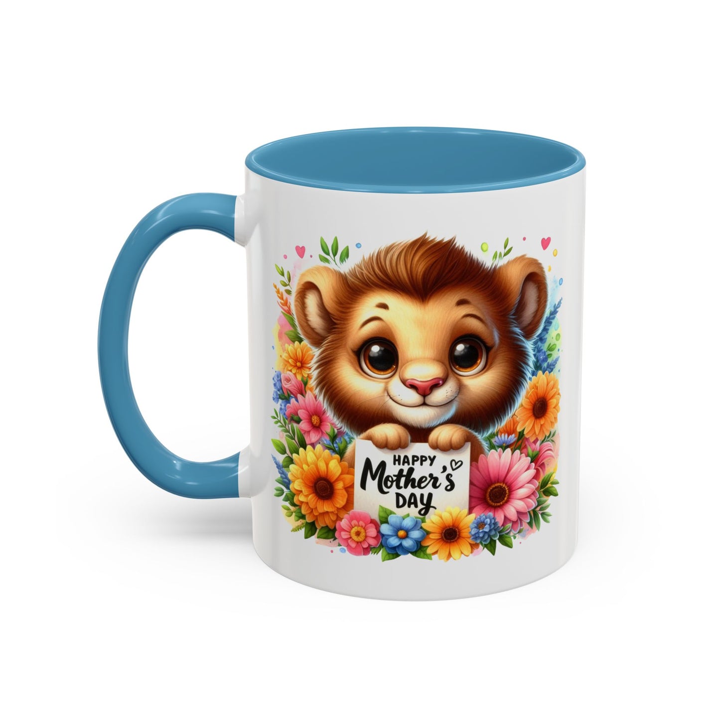 Mother's Day Mug - Happy Mother's Day Lion