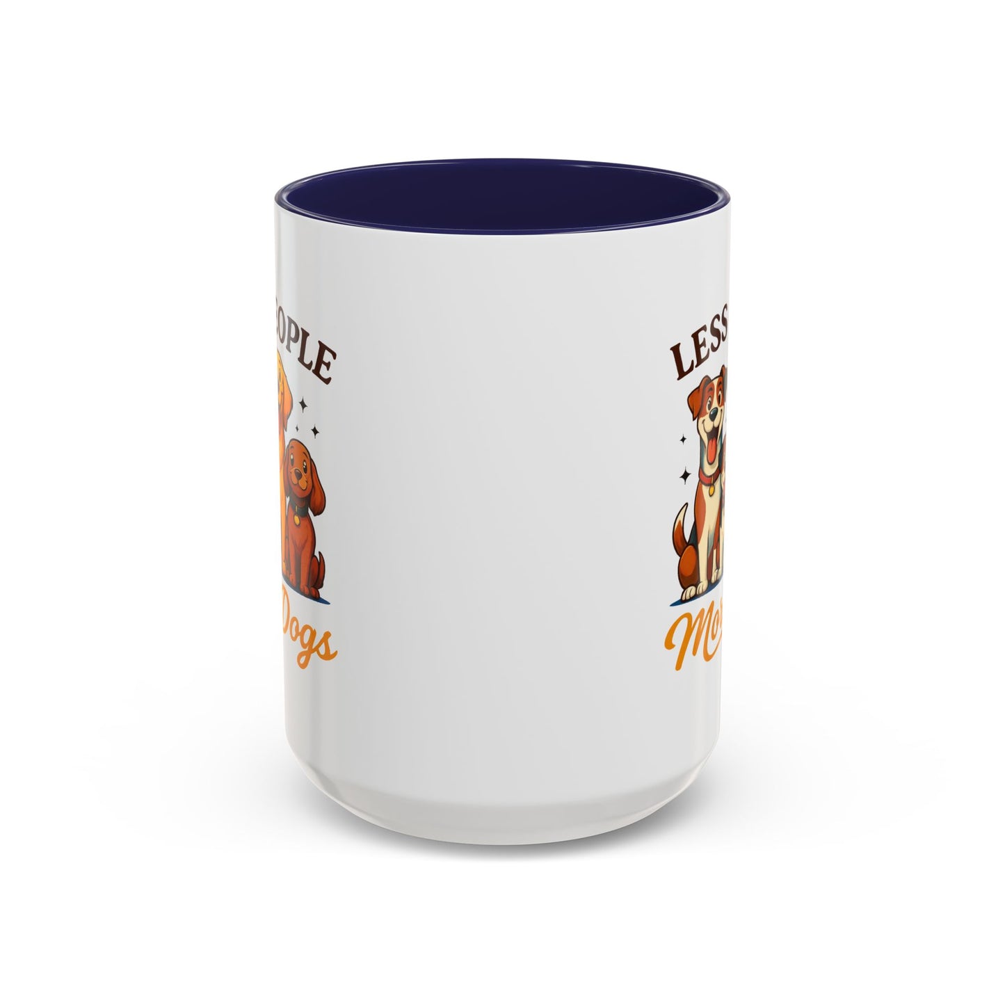 Animal Mug - Less People More Dogs