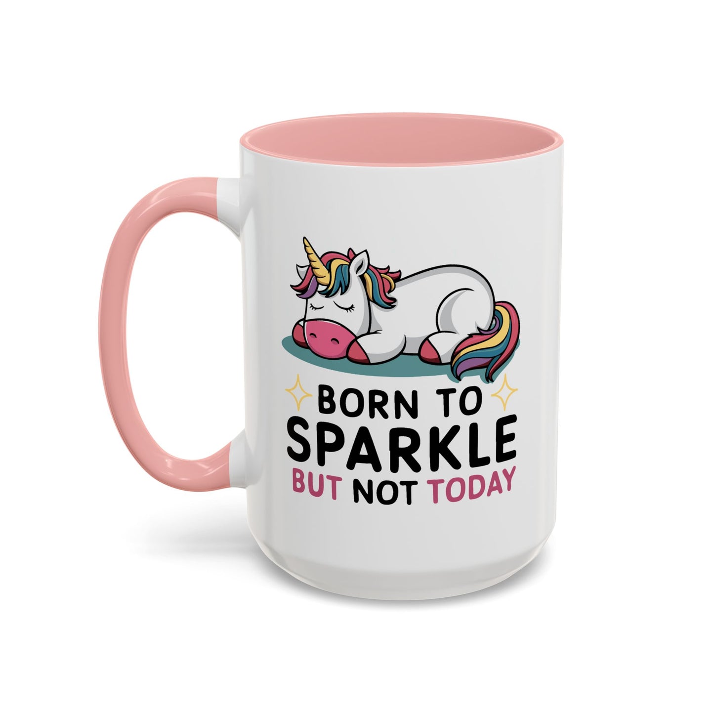 Humor Mug - Born to Sparkle