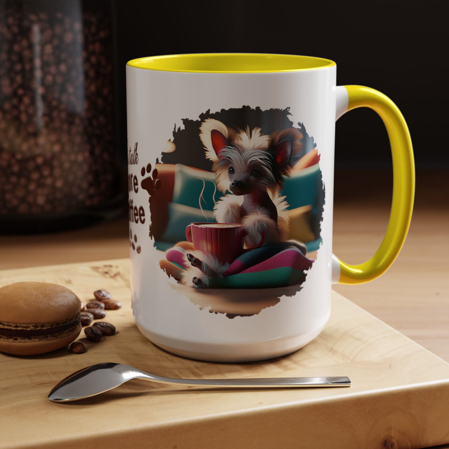 Animal Mug - Dog Coffee Wrap 44