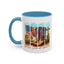 4th of July Mug - She Loves Jesus & America Too Boots