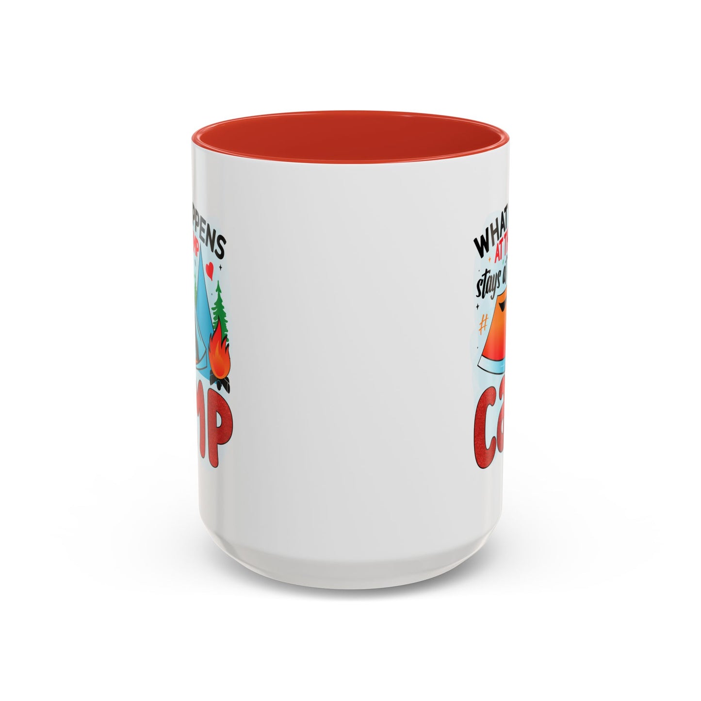 Adventure Mug - What Happens At The Camp