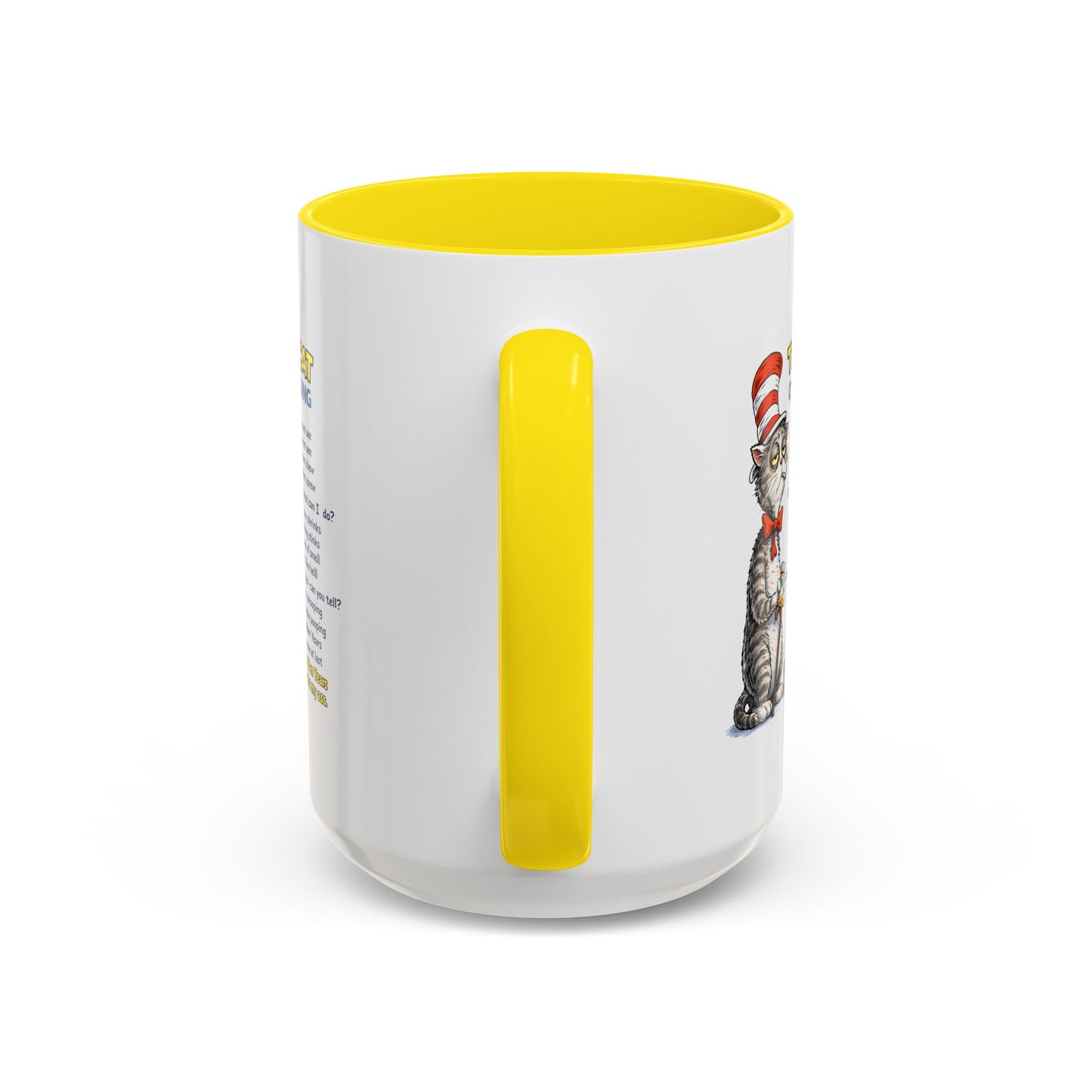 Humor Mug - The Cat Of Aging