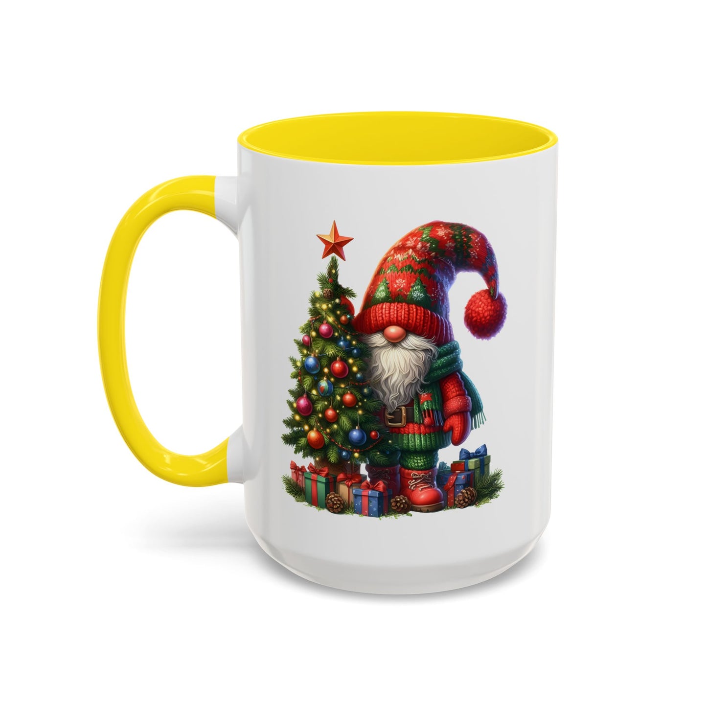 Christmas Mug - Christmas Tree Gnome