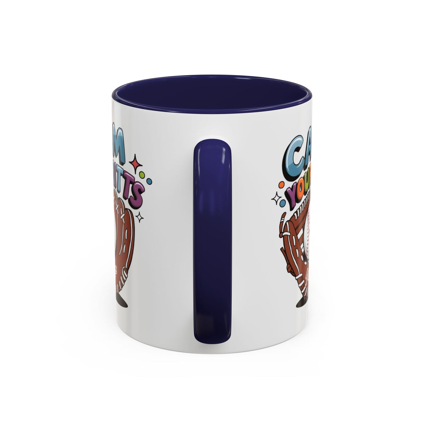 Humor Mug - Calm Your Mitts