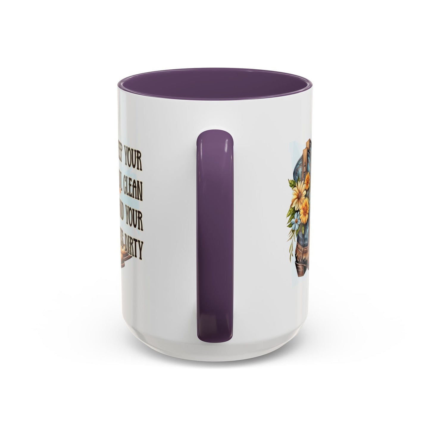 Religious Mug - Keep Your Soul Clean