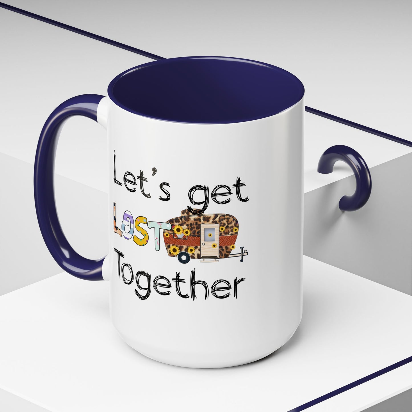 Adventure Mug - Let's Get Lost