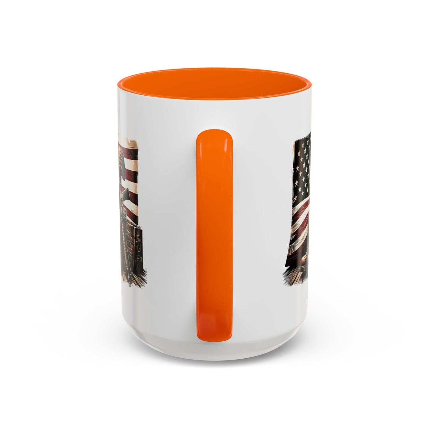 4th of July Mug - Fallen Soldier Boots Flag 3