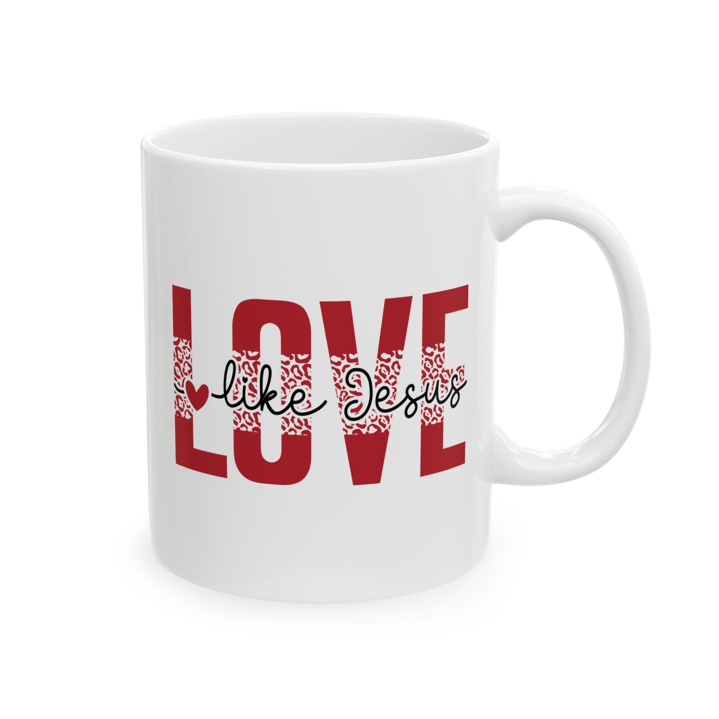 Religious Mug - Love Like Jesus