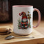 Christmas Mug - Gnome and Birds