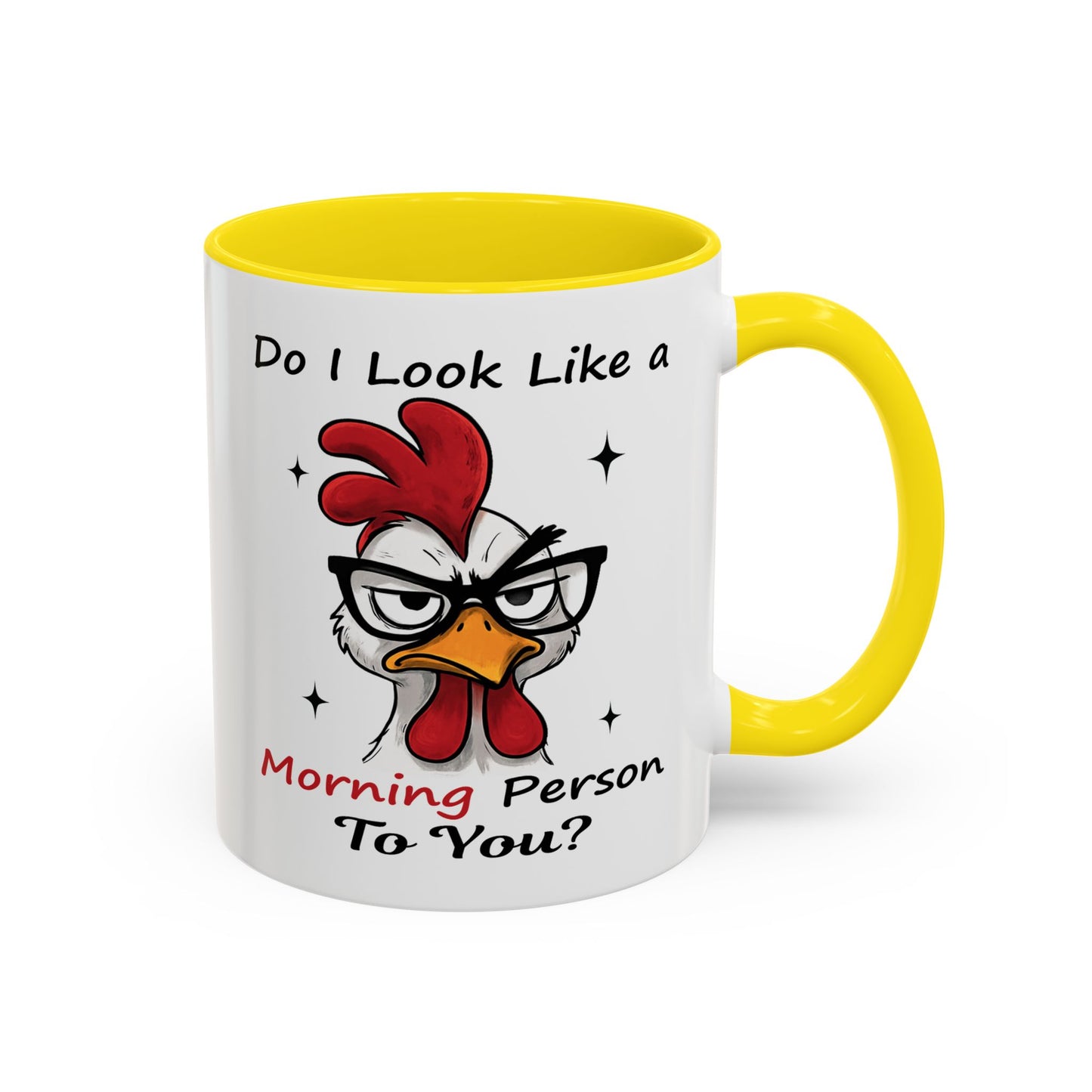 Humor Mug - Do I Look Like a Morning Person to You?