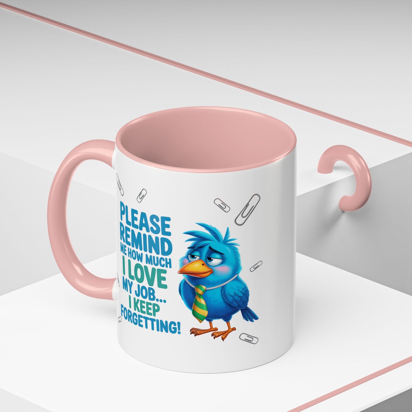 Office Mug - Please Remind Me