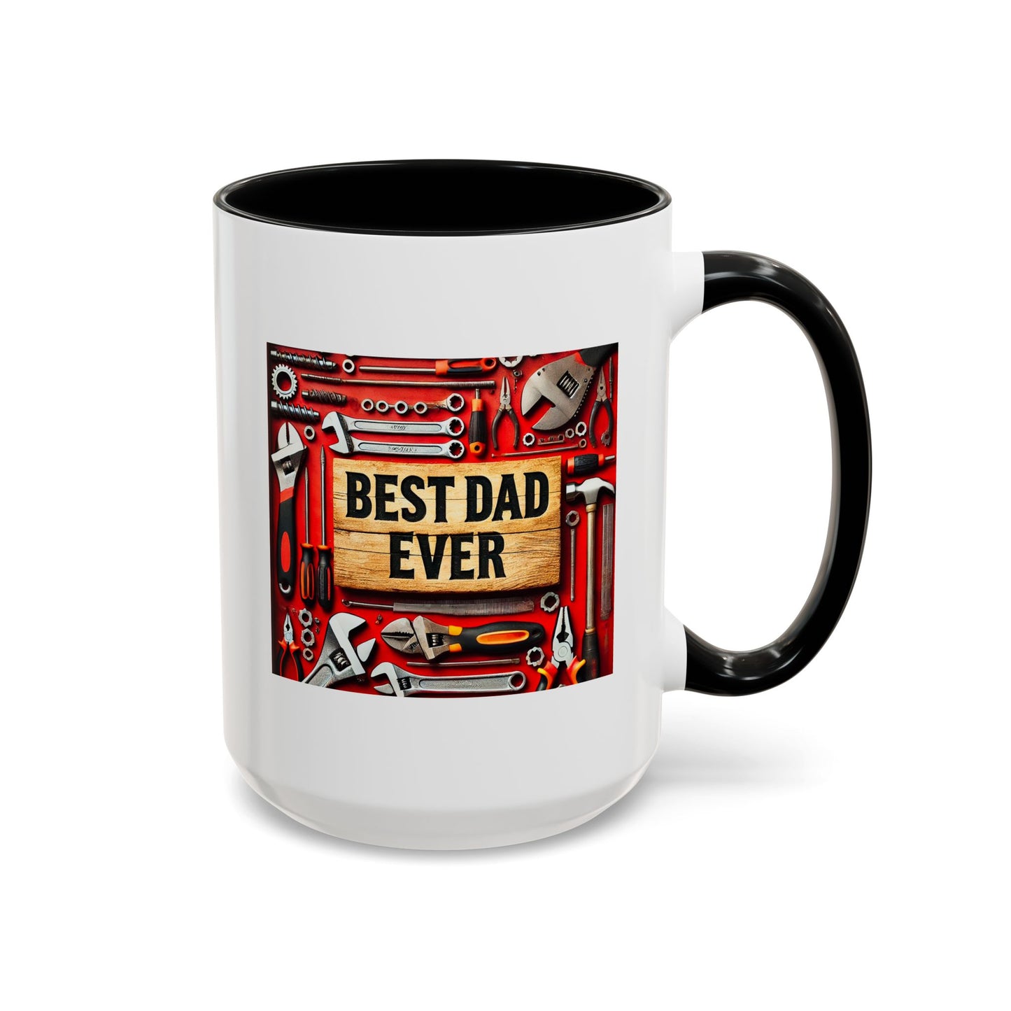 Father's Day Mug - Best Dad Ever Toolset