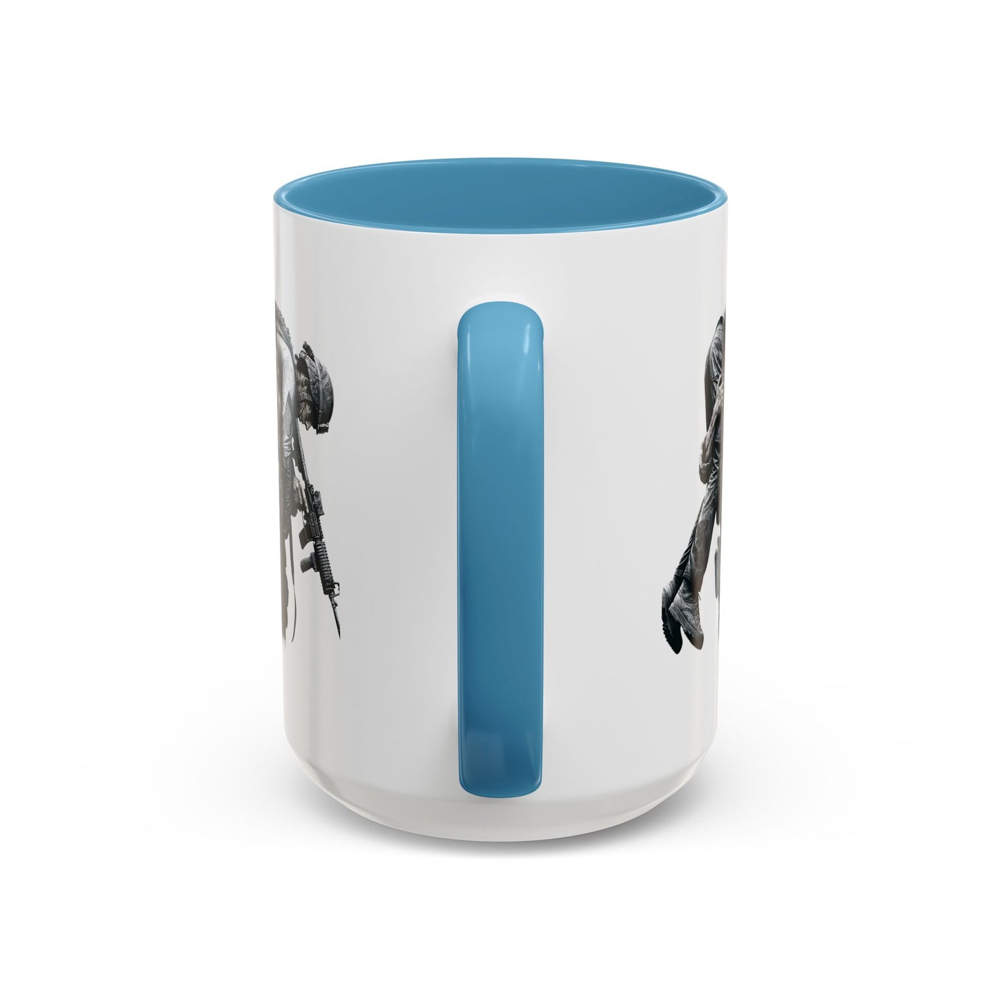 4th of July Mug - American Combat Soldiers