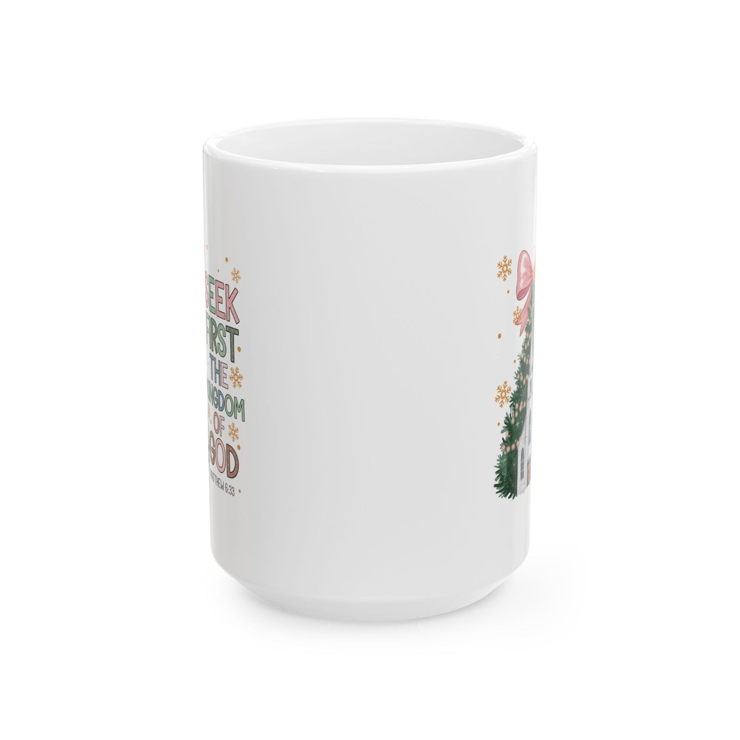 Religious Mug - Seek First