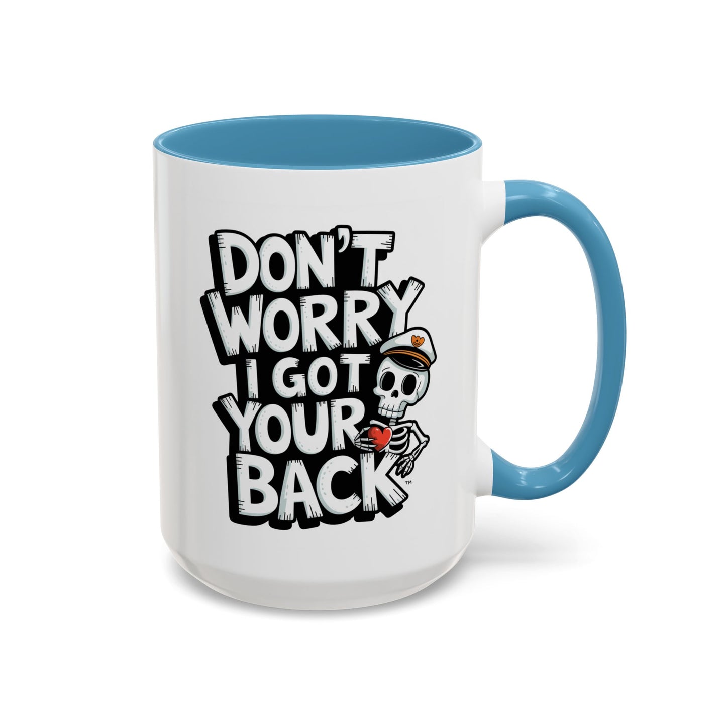 Halloween Mug - Don't Worry I Got Your Back
