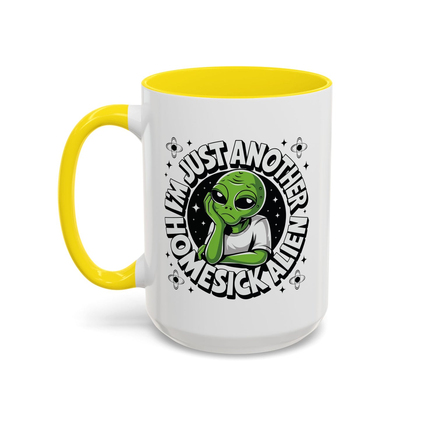 Alien Mug - Homesick Alien