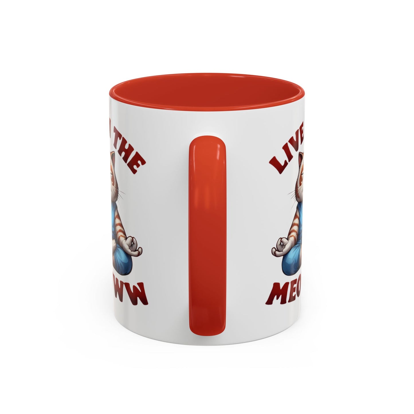 Animal Mug - Live in The Meowww
