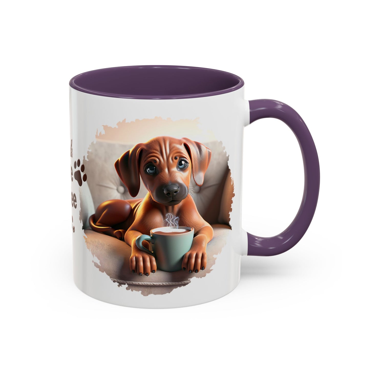 Animal Mug - Dog Coffee Wrap 1