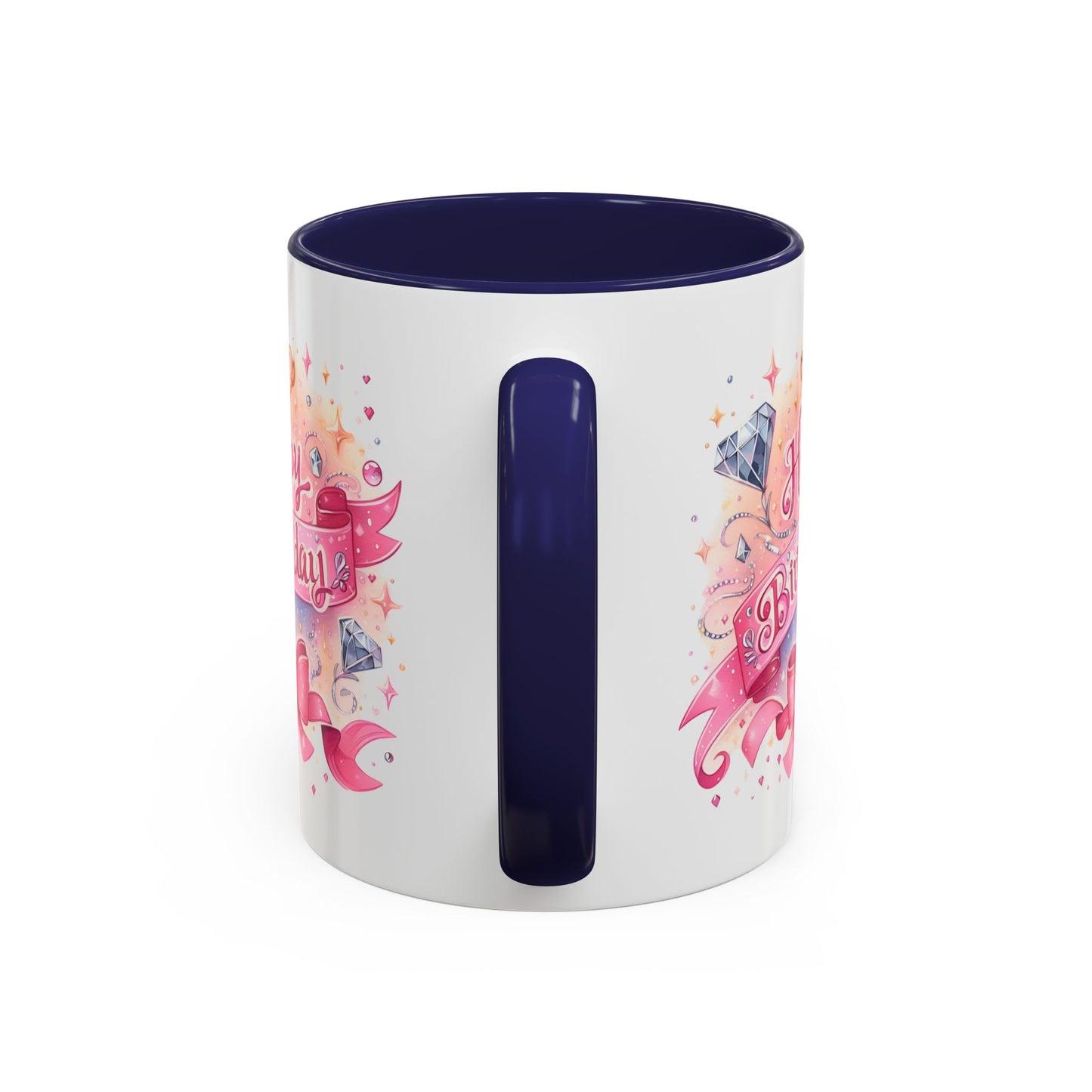 Birthday Mug - Tiara Diamonds