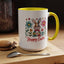 Easter Mug - Colorful Easter Bunny