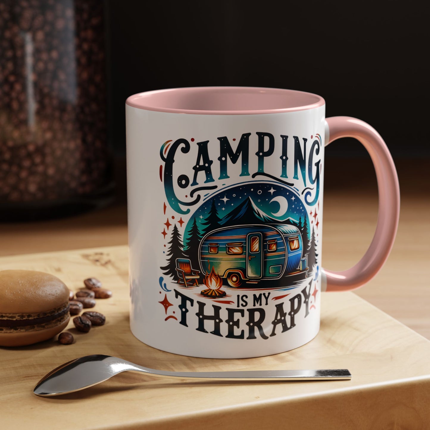Adventure Mug - Camping Is My Therapy