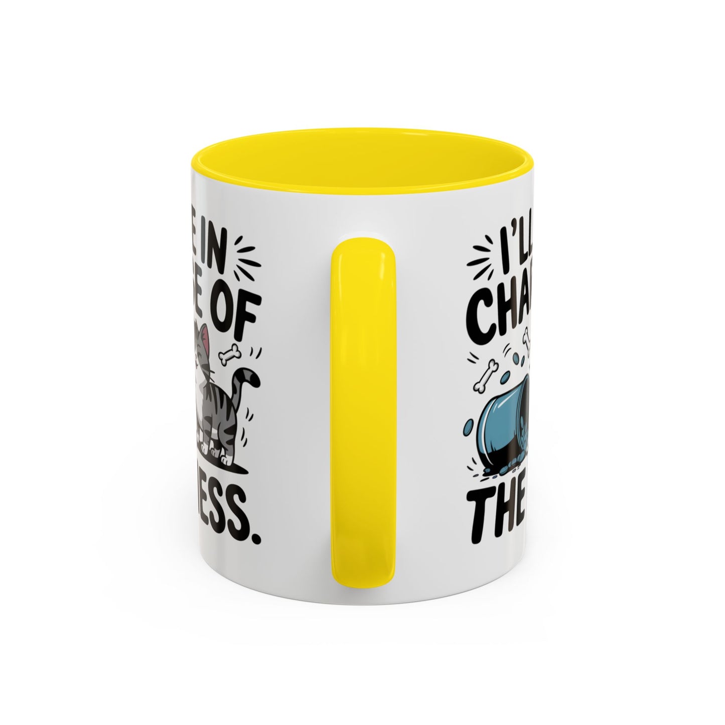 Animal Mug - I'll Be In Charge of The Mess