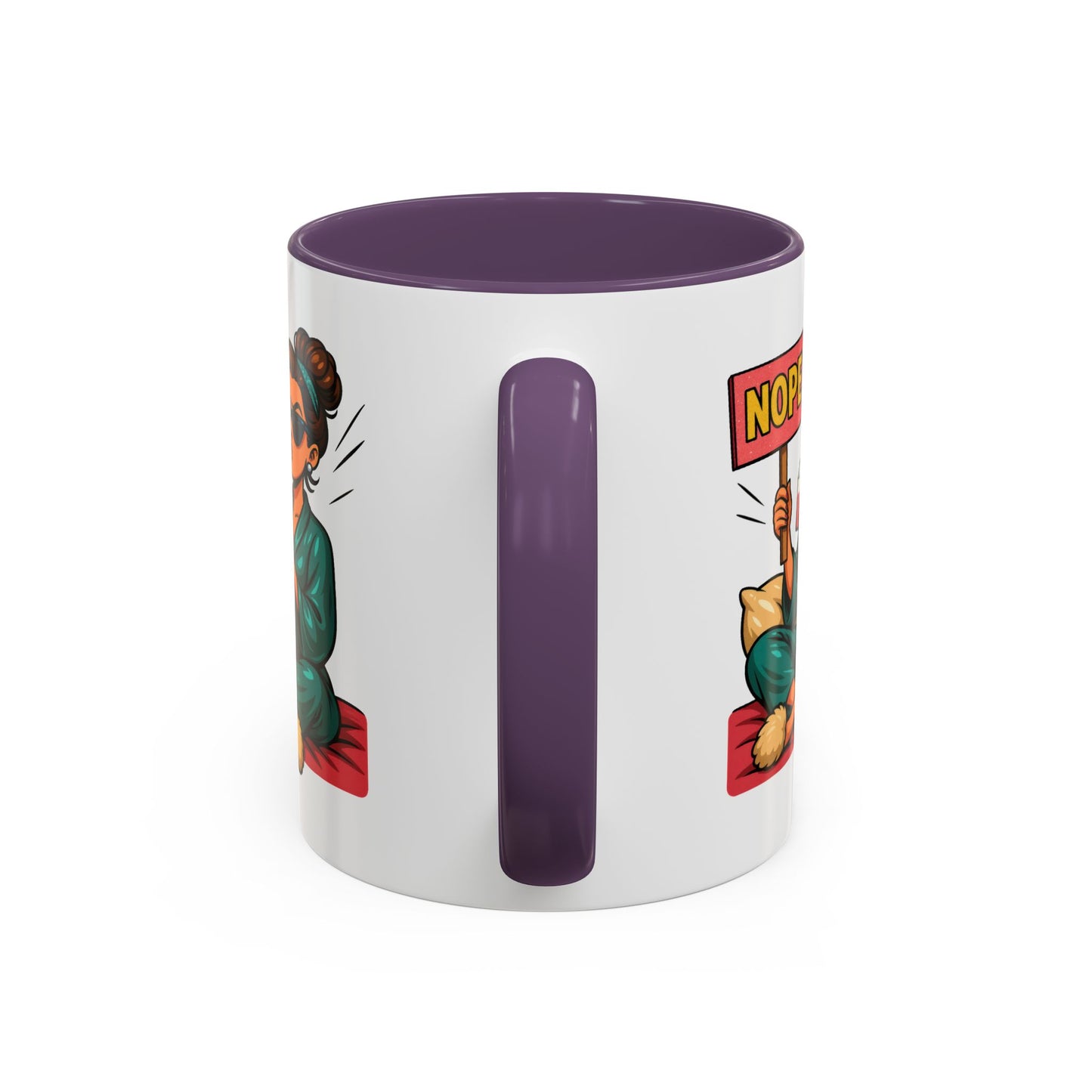 Office Mug - Nope