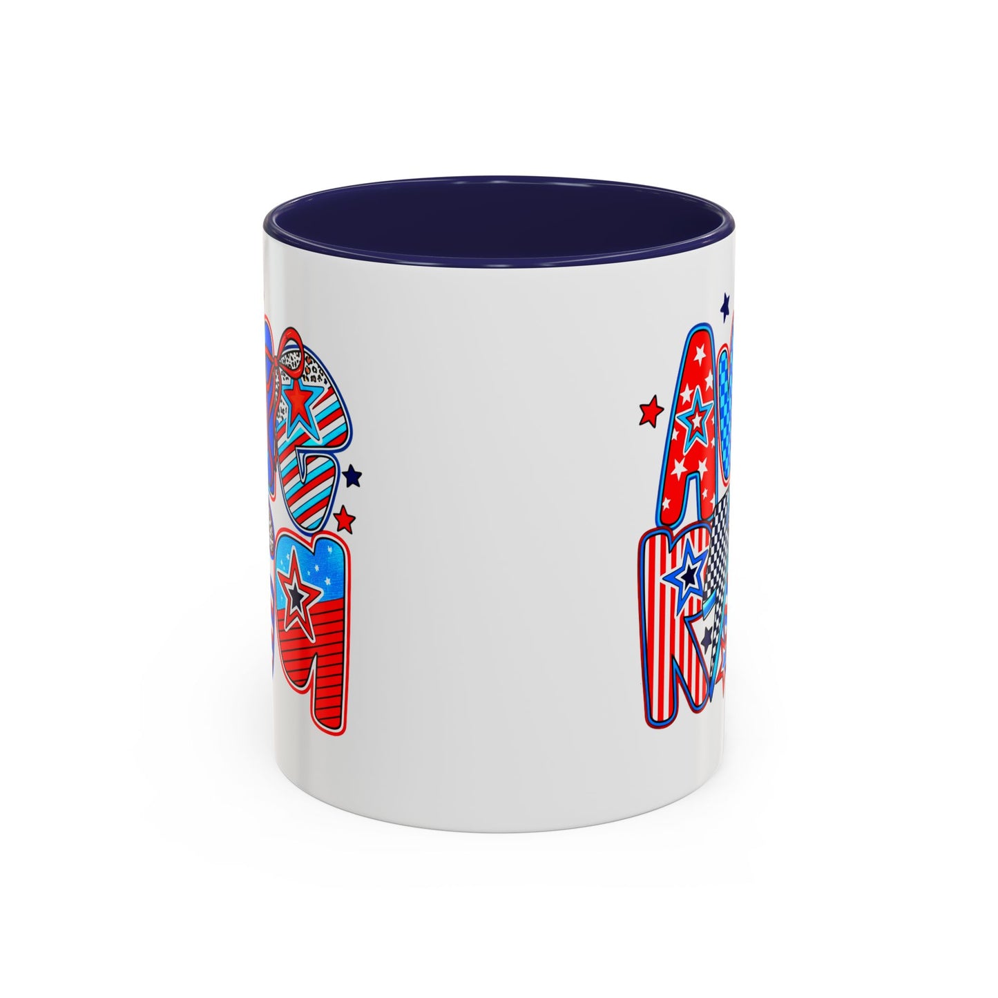 4th of July Mug - Retro America Coquette