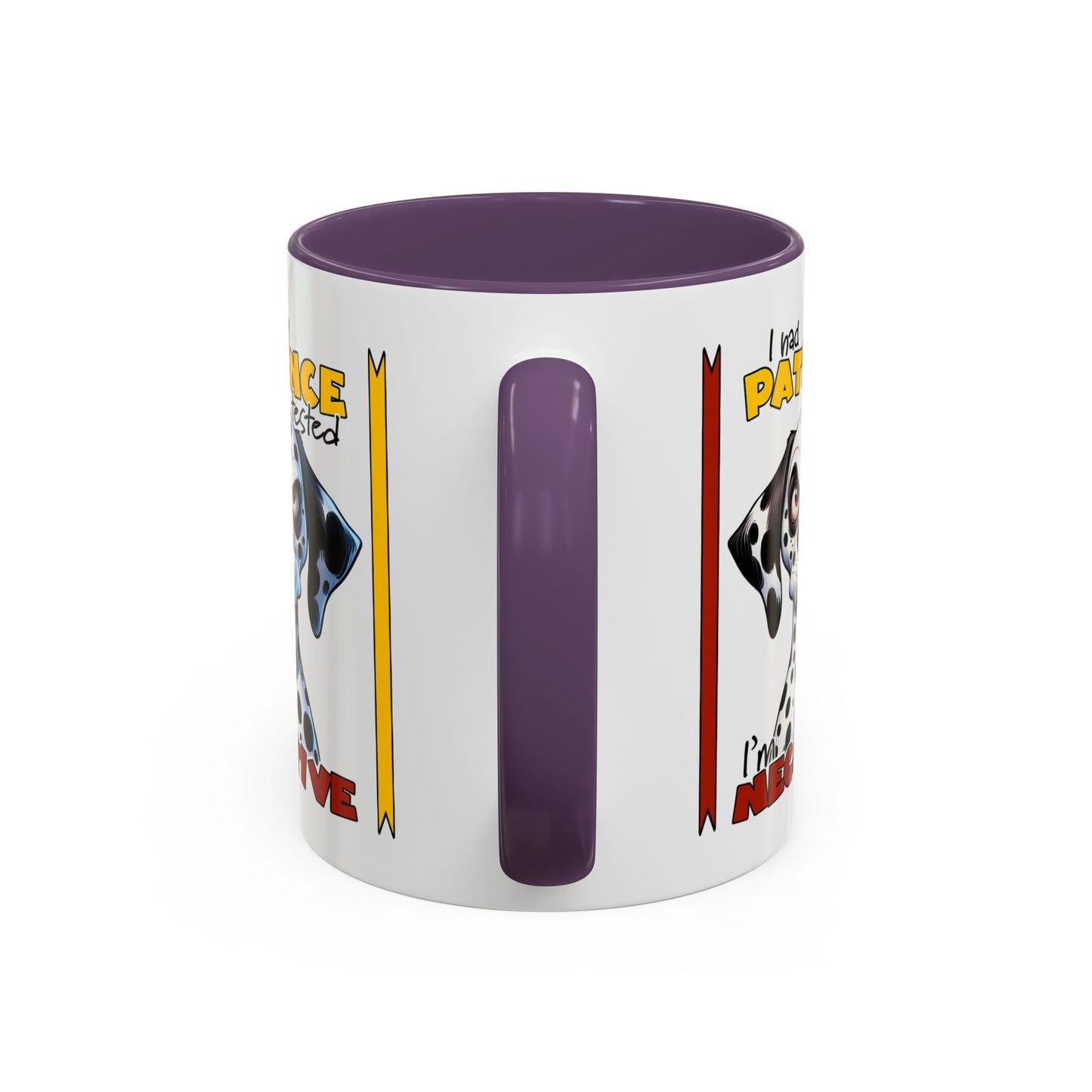 Humor Mug - I Had My Patience Tested