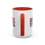 4th of July Mug - Happy Birthday America Retro