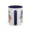 4th of July Mug - God Bless America Daisies